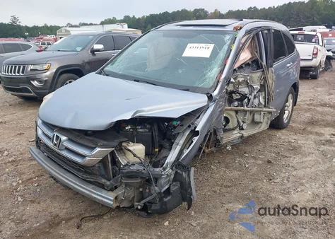 2010 Honda Cr-V Ex-L z USA, uszkodzony, nr VIN 5J6RE4H78AL020251